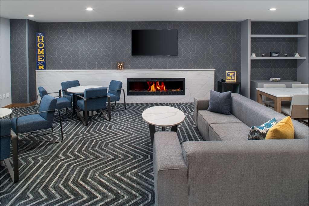 Homewood Suites By Hilton Ann Arbor Dalaman gambar
