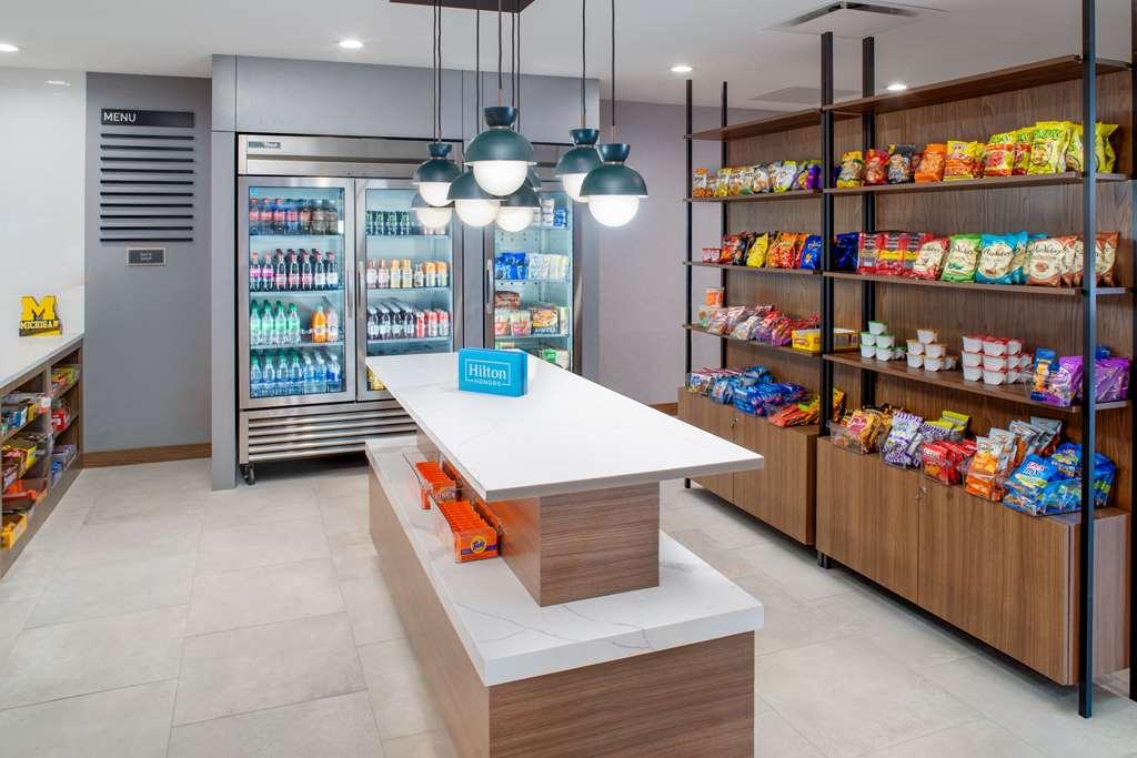 Homewood Suites By Hilton Ann Arbor Restoran gambar